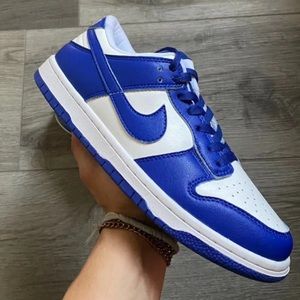 Nike dunk low Kentucky